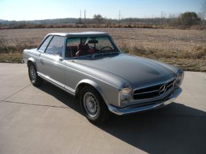 Mercedes-Benz 280 SL 1969 года  (EU)